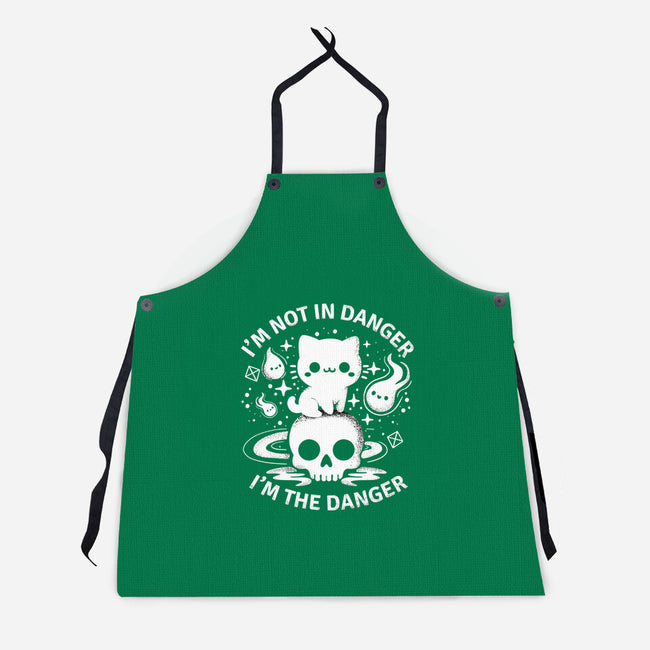 I'm The Danger-Unisex-Kitchen-Apron-MaxoArt