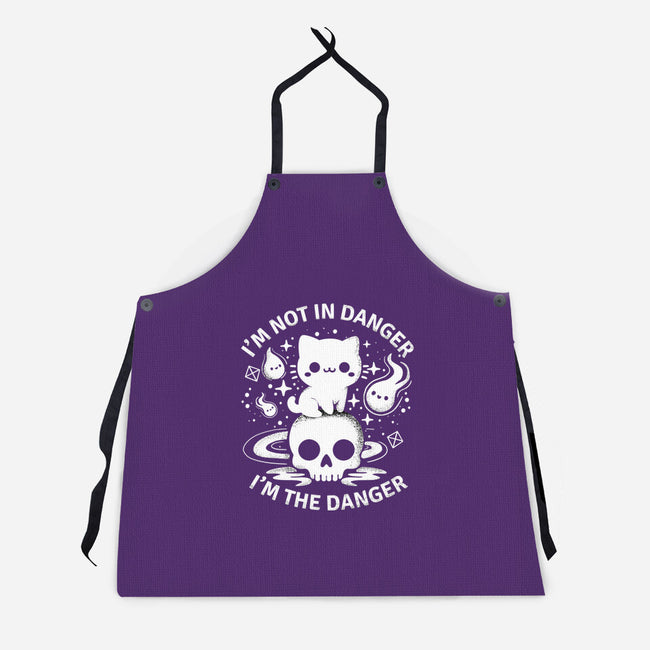 I'm The Danger-Unisex-Kitchen-Apron-MaxoArt