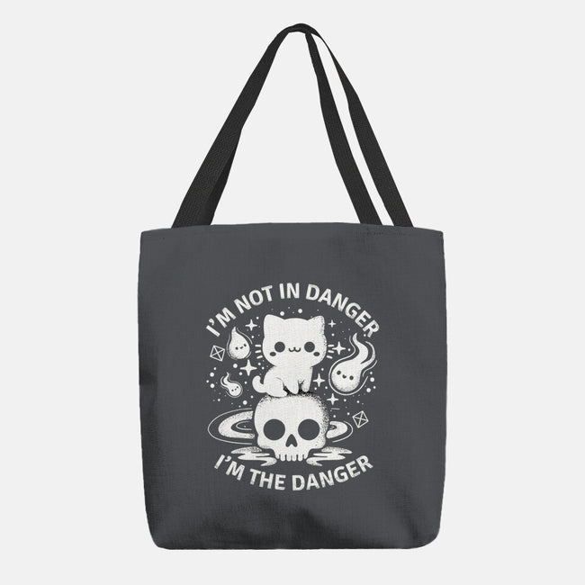 I'm The Danger-None-Basic Tote-Bag-MaxoArt