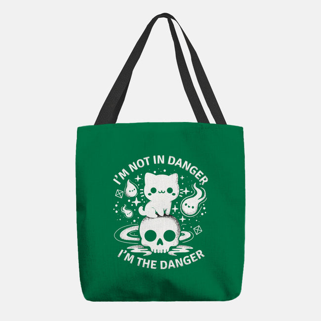 I'm The Danger-None-Basic Tote-Bag-MaxoArt