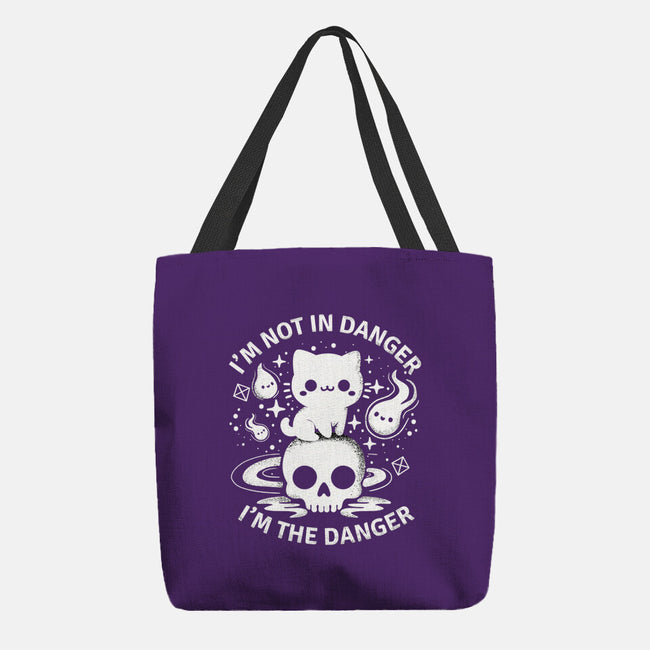 I'm The Danger-None-Basic Tote-Bag-MaxoArt