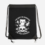 I'm The Danger-None-Drawstring-Bag-MaxoArt