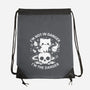 I'm The Danger-None-Drawstring-Bag-MaxoArt