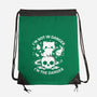 I'm The Danger-None-Drawstring-Bag-MaxoArt