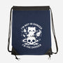 I'm The Danger-None-Drawstring-Bag-MaxoArt
