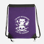 I'm The Danger-None-Drawstring-Bag-MaxoArt
