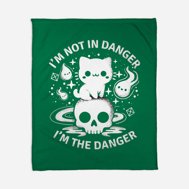 I'm The Danger-None-Fleece-Blanket-MaxoArt