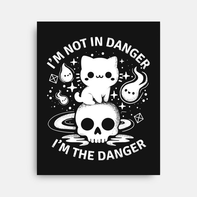 I'm The Danger-None-Stretched-Canvas-MaxoArt
