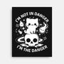 I'm The Danger-None-Stretched-Canvas-MaxoArt