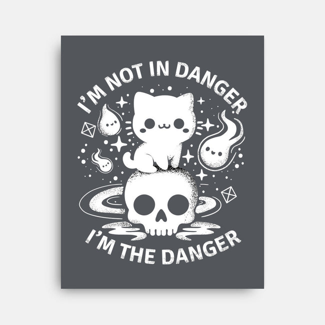 I'm The Danger-None-Stretched-Canvas-MaxoArt