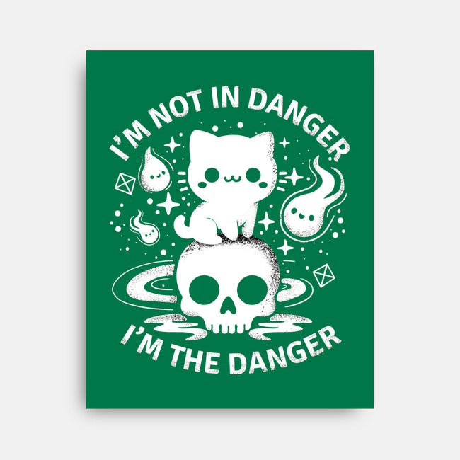 I'm The Danger-None-Stretched-Canvas-MaxoArt