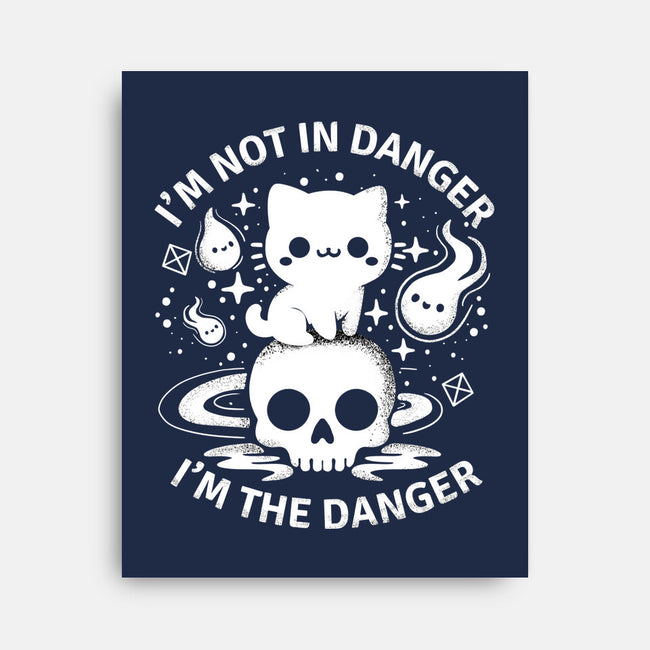 I'm The Danger-None-Stretched-Canvas-MaxoArt