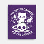 I'm The Danger-None-Stretched-Canvas-MaxoArt