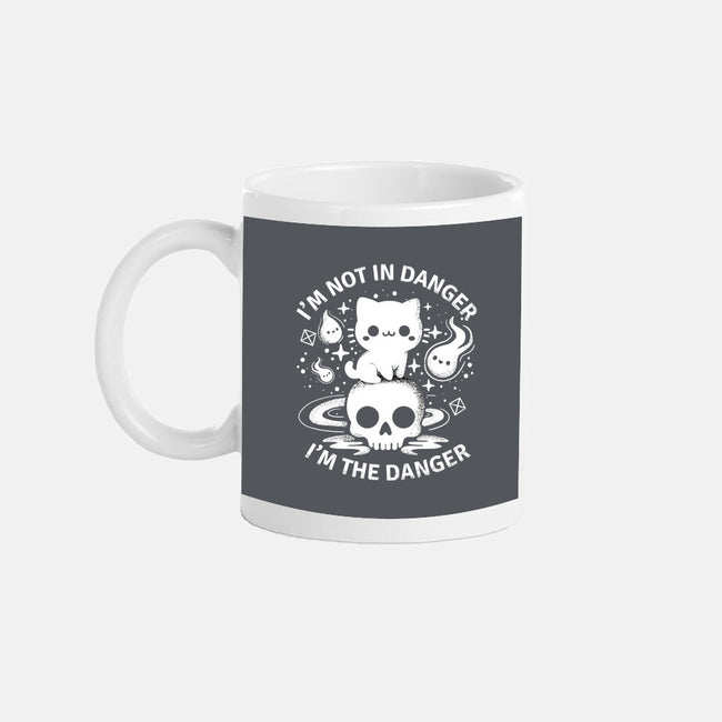 I'm The Danger-None-Mug-Drinkware-MaxoArt