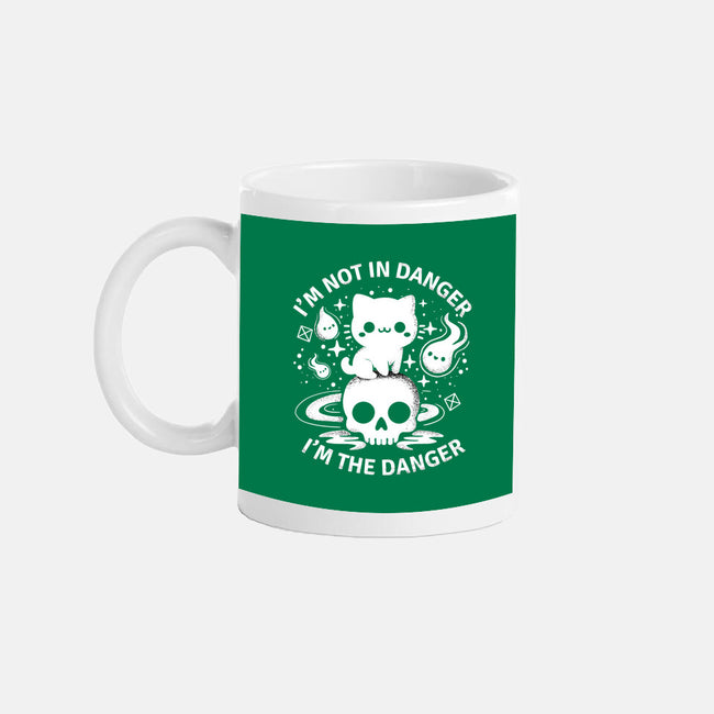 I'm The Danger-None-Mug-Drinkware-MaxoArt