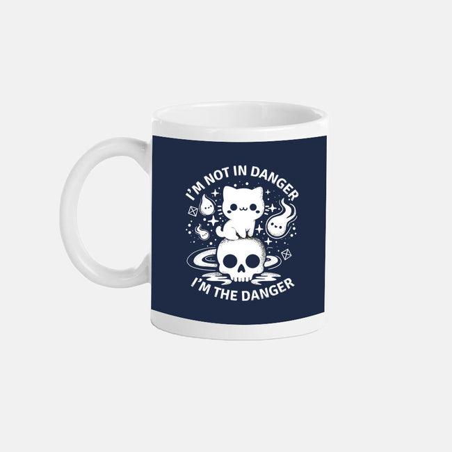 I'm The Danger-None-Mug-Drinkware-MaxoArt