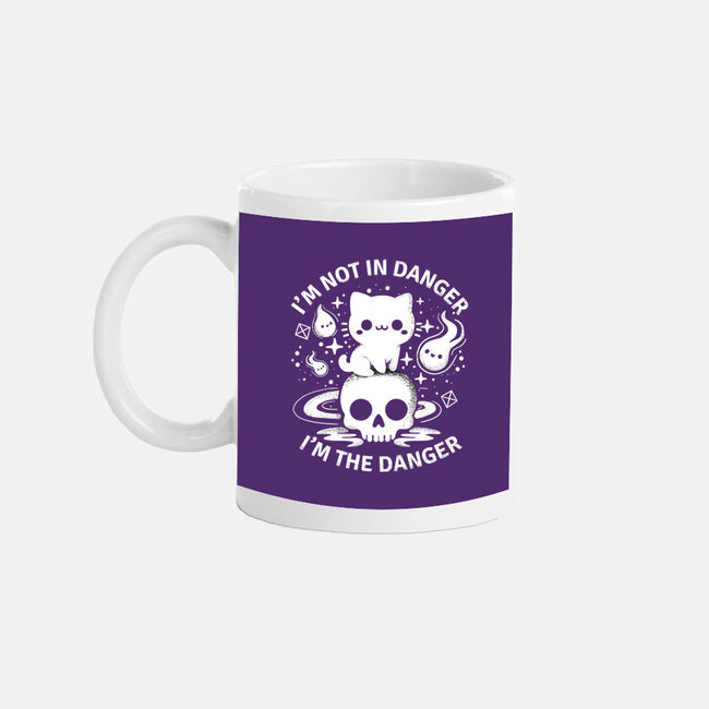 I'm The Danger-None-Mug-Drinkware-MaxoArt