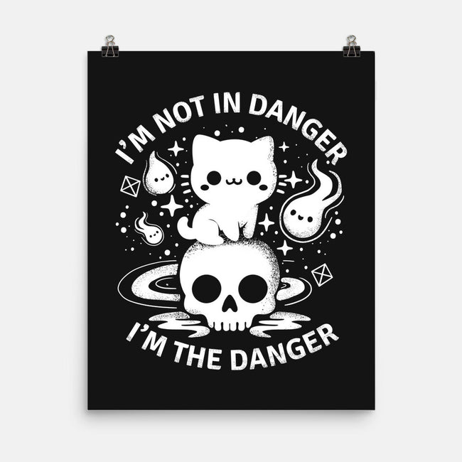 I'm The Danger-None-Matte-Poster-MaxoArt