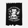I'm The Danger-None-Polyester-Shower Curtain-MaxoArt