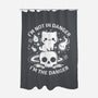 I'm The Danger-None-Polyester-Shower Curtain-MaxoArt