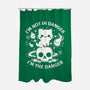 I'm The Danger-None-Polyester-Shower Curtain-MaxoArt