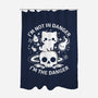 I'm The Danger-None-Polyester-Shower Curtain-MaxoArt