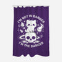 I'm The Danger-None-Polyester-Shower Curtain-MaxoArt