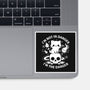 I'm The Danger-None-Glossy-Sticker-MaxoArt