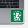 I'm The Danger-None-Glossy-Sticker-MaxoArt