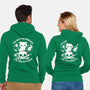 I'm The Danger-Unisex-Zip-Up-Sweatshirt-MaxoArt