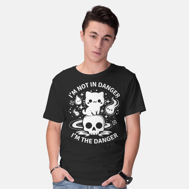 I'm The Danger-Mens-Basic-Tee-MaxoArt
