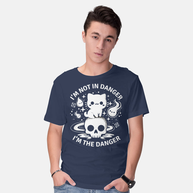 I'm The Danger-Mens-Basic-Tee-MaxoArt