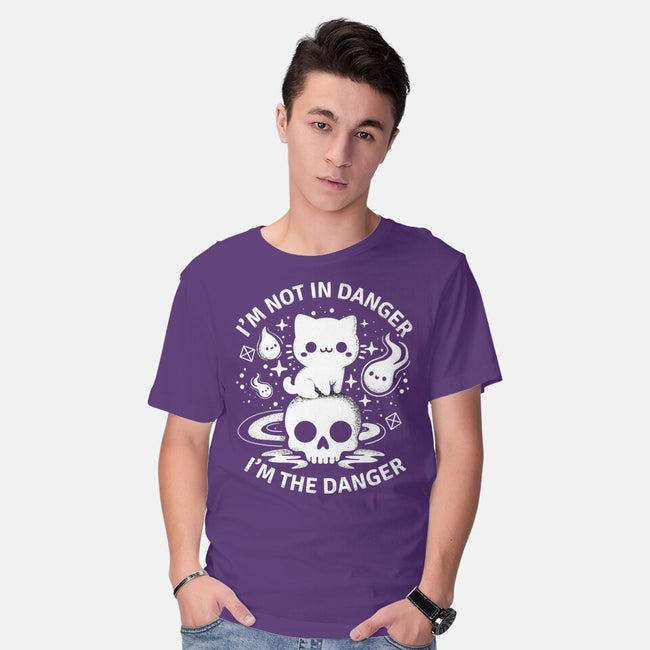 I'm The Danger-Mens-Basic-Tee-MaxoArt