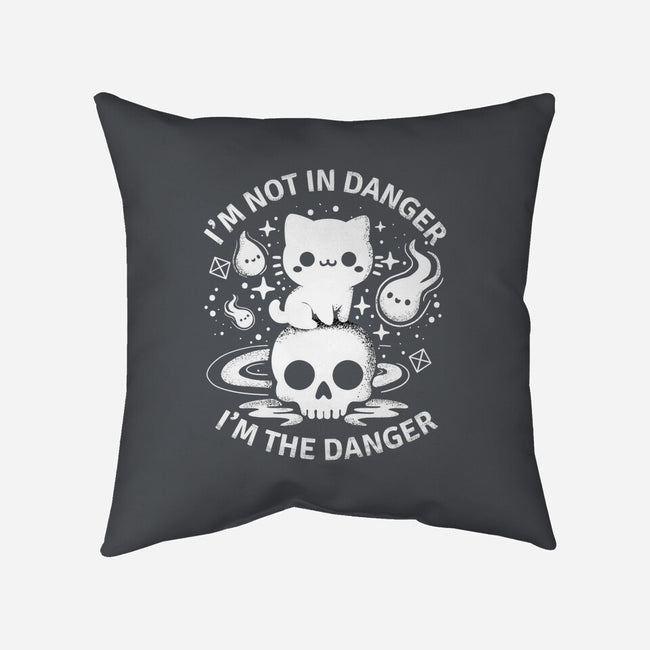 I'm The Danger-None-Removable Cover w Insert-Throw Pillow-MaxoArt