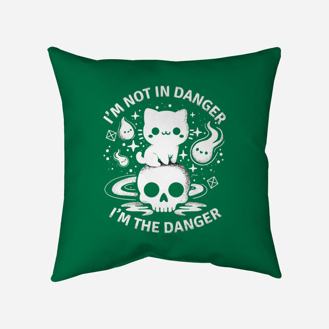 I'm The Danger-None-Removable Cover w Insert-Throw Pillow-MaxoArt