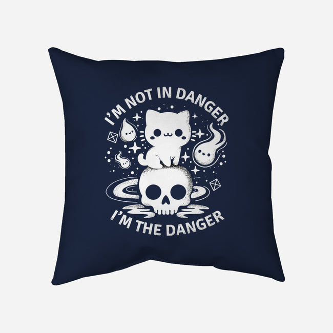 I'm The Danger-None-Removable Cover w Insert-Throw Pillow-MaxoArt