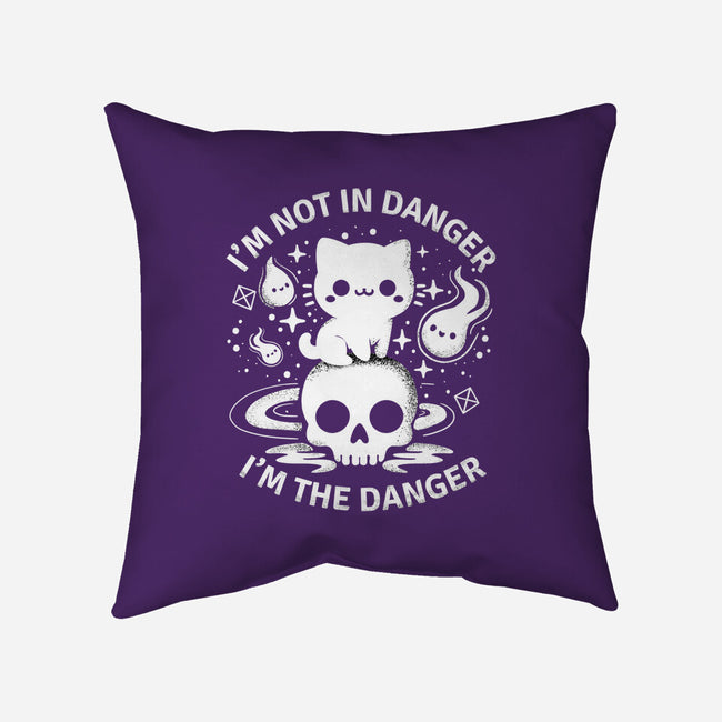 I'm The Danger-None-Removable Cover w Insert-Throw Pillow-MaxoArt