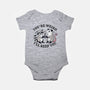 You're Weird I'll Keep You-Baby-Basic-Onesie-MaxoArt