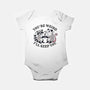 You're Weird I'll Keep You-Baby-Basic-Onesie-MaxoArt