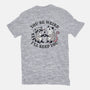 You're Weird I'll Keep You-Womens-Fitted-Tee-MaxoArt