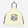 You're Weird I'll Keep You-Unisex-Kitchen-Apron-MaxoArt