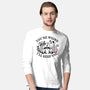 You're Weird I'll Keep You-Mens-Long Sleeved-Tee-MaxoArt
