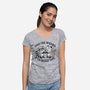 You're Weird I'll Keep You-Womens-V-Neck-Tee-MaxoArt