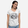 You're Weird I'll Keep You-Womens-V-Neck-Tee-MaxoArt