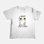 I Exist-Baby-Basic-Tee-MaxoArt