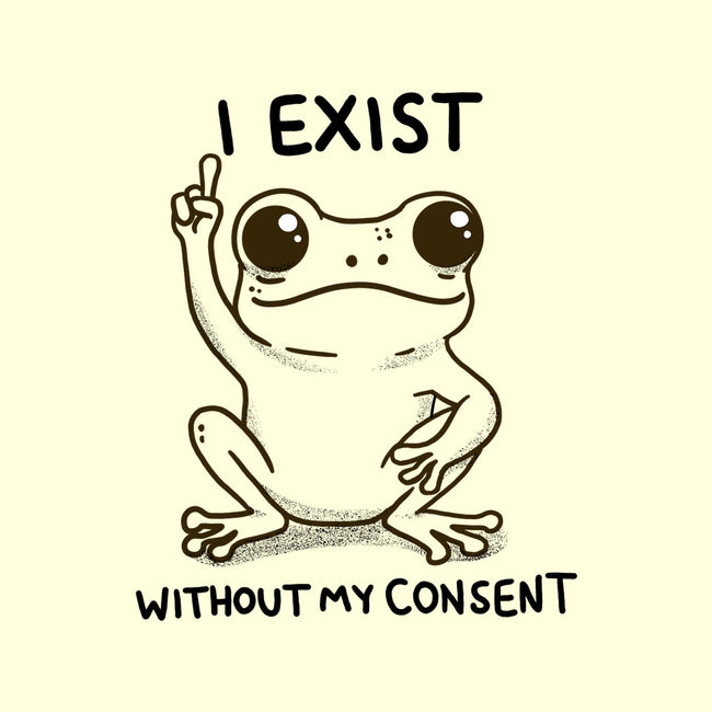 I Exist-None-Stretched-Canvas-MaxoArt