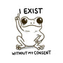 I Exist-Mens-Premium-Tee-MaxoArt