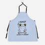 I Exist-Unisex-Kitchen-Apron-MaxoArt