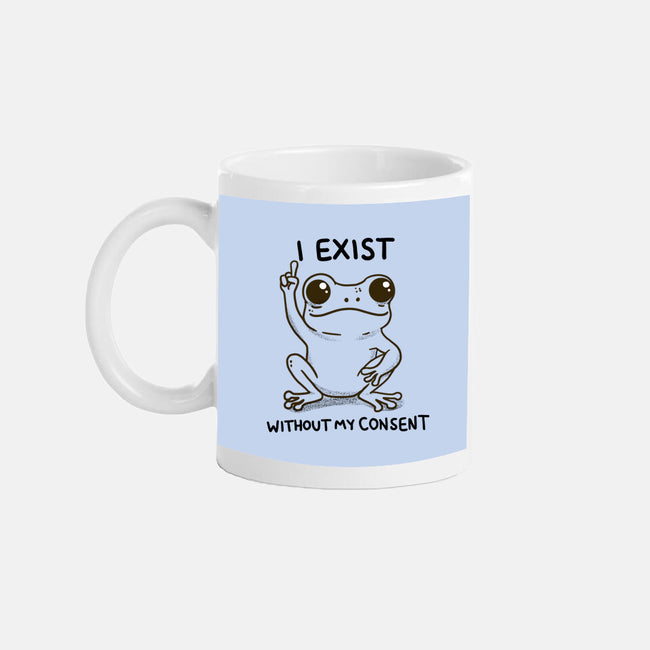 I Exist-None-Mug-Drinkware-MaxoArt