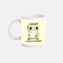 I Exist-None-Mug-Drinkware-MaxoArt